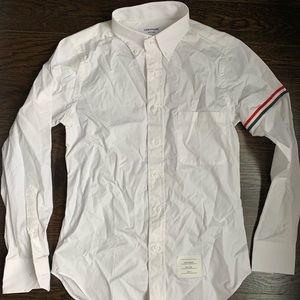 Thom Browne White Dress Shirt Men’s